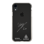 スリムプロテクションケース［ スマートフォンケース<書き下ろしサインver.>ホワイト - TATSUYA ］