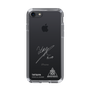 スリムプロテクションケース［ スマートフォンケース<書き下ろしサインver.>ホワイト - TATSUYA ］