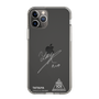 スリムプロテクションケース［ スマートフォンケース<書き下ろしサインver.>ホワイト - TATSUYA ］