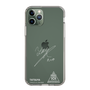 スリムプロテクションケース［ スマートフォンケース<書き下ろしサインver.>ホワイト - TATSUYA ］