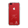 スリムプロテクションケース［ スマートフォンケース<書き下ろしサインver.>ホワイト - TATSUYA ］