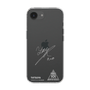 スリムプロテクションケース［ スマートフォンケース<書き下ろしサインver.>ホワイト - TATSUYA ］