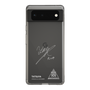 スリムプロテクションケース［ スマートフォンケース<書き下ろしサインver.>ホワイト - TATSUYA ］