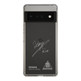 スリムプロテクションケース［ スマートフォンケース<書き下ろしサインver.>ホワイト - TATSUYA ］