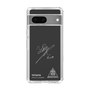 スリムプロテクションケース［ スマートフォンケース<書き下ろしサインver.>ホワイト - TATSUYA ］