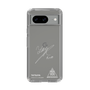 スリムプロテクションケース［ スマートフォンケース<書き下ろしサインver.>ホワイト - TATSUYA ］