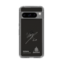 スリムプロテクションケース［ スマートフォンケース<書き下ろしサインver.>ホワイト - TATSUYA ］
