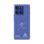 スリムプロテクションケース［ スマートフォンケース<書き下ろしサインver.>ホワイト - TATSUYA ］