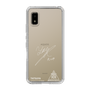 スリムプロテクションケース［ スマートフォンケース<書き下ろしサインver.>ホワイト - TATSUYA ］