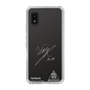 スリムプロテクションケース［ スマートフォンケース<書き下ろしサインver.>ホワイト - TATSUYA ］