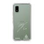 スリムプロテクションケース［ スマートフォンケース<書き下ろしサインver.>ホワイト - TATSUYA ］
