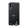 スリムプロテクションケース［ スマートフォンケース<書き下ろしサインver.>ホワイト - TATSUYA ］