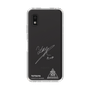 スリムプロテクションケース［ スマートフォンケース<書き下ろしサインver.>ホワイト - TATSUYA ］