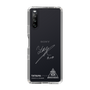 スリムプロテクションケース［ スマートフォンケース<書き下ろしサインver.>ホワイト - TATSUYA ］