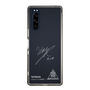 スリムプロテクションケース［ スマートフォンケース<書き下ろしサインver.>ホワイト - TATSUYA ］