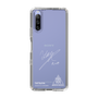 スリムプロテクションケース［ スマートフォンケース<書き下ろしサインver.>ホワイト - TATSUYA ］