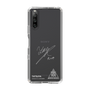 スリムプロテクションケース［ スマートフォンケース<書き下ろしサインver.>ホワイト - TATSUYA ］