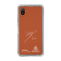 スリムプロテクションケース［ スマートフォンケース<書き下ろしサインver.>ホワイト - TATSUYA ］