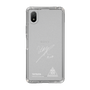 スリムプロテクションケース［ スマートフォンケース<書き下ろしサインver.>ホワイト - TATSUYA ］