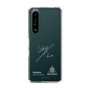 スリムプロテクションケース［ スマートフォンケース<書き下ろしサインver.>ホワイト - TATSUYA ］