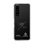 スリムプロテクションケース［ スマートフォンケース<書き下ろしサインver.>ホワイト - TATSUYA ］