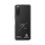 スリムプロテクションケース［ スマートフォンケース<書き下ろしサインver.>ホワイト - TATSUYA ］