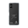 スリムプロテクションケース［ スマートフォンケース<書き下ろしサインver.>ホワイト - TATSUYA ］