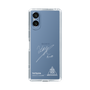 スリムプロテクションケース［ スマートフォンケース<書き下ろしサインver.>ホワイト - TATSUYA ］