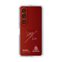 スリムプロテクションケース［ スマートフォンケース<書き下ろしサインver.>ホワイト - TATSUYA ］