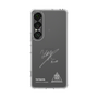スリムプロテクションケース［ スマートフォンケース<書き下ろしサインver.>ホワイト - TATSUYA ］