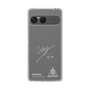 スリムプロテクションケース［ スマートフォンケース<書き下ろしサインver.>ホワイト - TATSUYA ］