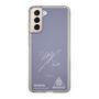 スリムプロテクションケース［ スマートフォンケース<書き下ろしサインver.>ホワイト - TATSUYA ］