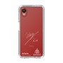 スリムプロテクションケース［ スマートフォンケース<書き下ろしサインver.>ホワイト - TATSUYA ］