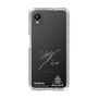 スリムプロテクションケース［ スマートフォンケース<書き下ろしサインver.>ホワイト - TATSUYA ］