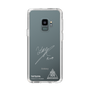 スリムプロテクションケース［ スマートフォンケース<書き下ろしサインver.>ホワイト - TATSUYA ］