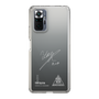 スリムプロテクションケース［ スマートフォンケース<書き下ろしサインver.>ホワイト - TATSUYA ］