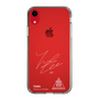 スリムプロテクションケース［ スマートフォンケース<書き下ろしサインver.>ホワイト - TOWA ］