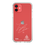 スリムプロテクションケース［ スマートフォンケース<書き下ろしサインver.>ホワイト - TOWA ］