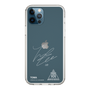スリムプロテクションケース［ スマートフォンケース<書き下ろしサインver.>ホワイト - TOWA ］