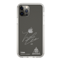 スリムプロテクションケース［ スマートフォンケース<書き下ろしサインver.>ホワイト - TOWA ］