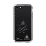 スリムプロテクションケース［ スマートフォンケース<書き下ろしサインver.>ホワイト - TOWA ］