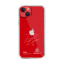 スリムプロテクションケース［ スマートフォンケース<書き下ろしサインver.>ホワイト - TOWA ］