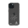 スリムプロテクションケース［ スマートフォンケース<書き下ろしサインver.>ホワイト - TOWA ］