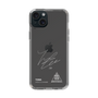 スリムプロテクションケース［ スマートフォンケース<書き下ろしサインver.>ホワイト - TOWA ］