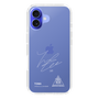 スリムプロテクションケース［ スマートフォンケース<書き下ろしサインver.>ホワイト - TOWA ］