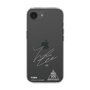 スリムプロテクションケース［ スマートフォンケース<書き下ろしサインver.>ホワイト - TOWA ］