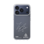 スリムプロテクションケース［ スマートフォンケース<書き下ろしサインver.>ホワイト - TOWA ］
