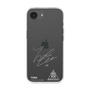 スリムプロテクションケース［ スマートフォンケース<書き下ろしサインver.>ホワイト - TOWA ］