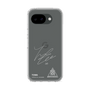 スリムプロテクションケース［ スマートフォンケース<書き下ろしサインver.>ホワイト - TOWA ］