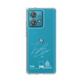 スリムプロテクションケース［ スマートフォンケース<書き下ろしサインver.>ホワイト - TOWA ］